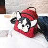 Kinderschouders Tassen Meisjes Rugzak Kinderen Leuke Hond Rugzak Meisjes Dollsstuffed Speelgoed Kleuterschool Schooltassen Kids Baby Bags Mochila