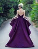 Robes de bal violettes sexy 2019 chérie dos nu haut bas robes de soirée formelles robe de soirée de cocktail de remise des diplômes Cu7430522