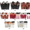 22pcs Makeup Brushes Set Professional Blusher Eyeshadow Powder Foundation Eyebrow Lip Cosmetic Make up Brush kit