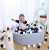 50 قطع الطفل اختبار اللعب كرات المحيط الاطفال الإجهاد الكرة مكافحة الإجهاد البلاستيك الكرة بركة حفرة لعبة لعب للأطفال بالون هدية