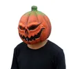 Halloween Kürbis Kopf Latex Maske Cosplay Kostüm Zubehör Lustige Maske Party Streiche Unisex Maske Kostenloser Versand