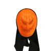 Halloween Mask Ghost Festival Tricky Toy Plastic Pumpa Full Face HeadGear Grimace Mask för Carnival Party Bar Decoration