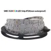 SMD 3528 5m 10m 15m 300LED RGB LED-band Ljus Vattentät Utomhusbelysning Multicolor Tape Ribbon 24KEYS DC12V Adapter Set