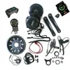 Ny version 48v 1000w 46t Chainwheel BBSHD 8FUN BAFANG Mid Drive Motor Ebike Kit Motor 6V Light, Light and Gear Sensor Connectors ingår