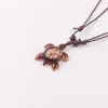 Ny unik Starfish Sea Turtle Pendant Necklace Sandbeach Vocation Gift Jewelry 4181826