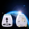 20pcs Box Adattatori da viaggio universali US AU EU to UK Plug Traveling Wall Adattatore di alimentazione CA 250V 10A Convertitore presa elettrica Powe252Z