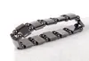 Fashion Black Magnetic Hematite Healing Mens Womens Loose Beads Bracelet