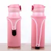 Portable Design High Quality Fabric Sports Bottle Cover Neoprene Insulator Sleeve Bag Glass Water Bottle Cover Thermos Case