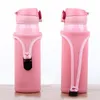 High Quality Portable Beer Glass Single Neoprene Bottle Cooler Sleeve Holder Cover Bag Water Bottle 450ml Tote Cup Set