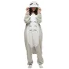 토토로 여성과 남성 일본의 애니메이션 Kigurumi Polar Fleece Costume for Halloween Carnival 신년 파티 환영 Drop Shipping