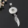 Colliers pendentifs pour sublimation coeur étoile croix bouton collier pendentif impression par transfert à chaud matériau vierge cadeau personnalisé