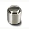 100pcs Stainless Steel Vacuum Sealed Red Wine Bottle Spout Liquor Flow Stopper Pour Cap Kitchen Tools Free Shipping 0001