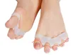 Elitzia ETFT041 풋 케어 Hallux Valgus 실리콘 Five-hole Toe Separator 매일 사용