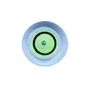 100 PiecesLotHACCURY Super Mini Spirit Level Bubble Circular bubble level size 855mm White Green Color3265861