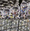 Kwadratowy nowoczesny led kryształowy żyrandol do salonu luksusowa sypialnia jadalnia kryształy oprawa oświetleniowa