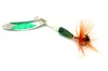 Lenpaby 10st Rooster Tail spinner bete Lure med målad pilblad för basöring 6cm 2 36 4 7G249W