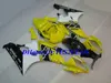 Custom Injectie Mold Fairing Kit voor Yamaha YZFR6 06 07 YZF R6 2006 2007 YZF600 ABS Geel Wit Black Backings Set + Gifts YQ16