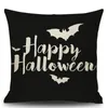 2018 New Halloween Castle Cushion Cover Cartoon Halloween Style Pillow Case Home Decorative Cushion Cases Festival Gift YC2490B