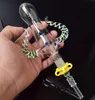 Version 5.0 Nectar Collector Set Octopus Design 14mm Nectar Collecter Kit with Titanium Tip Nail Quartz Tip mini Glass Water Pipes Bong