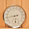 5-calowy stal nierdzewna sauna termometr termometr Montaż ścienny Thermo-higrometr