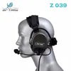 Z-TAC Tactical zTCI zLiberator II Neckband Earphone Microphone Headset Waterproof Hunting Noise Canceling Headphone Airsoft Communications