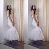 2018 Elegant Vintage Lace Mermaid Wedding Dresses Cheap Spaghetti Tea Length Bridal Gowns Custom Made From China EN12215