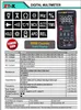 Zoyi Electric Meter Digital Multimeter ZT-X 9999Counts Высокий показатель высокой четкости с аналоговым Bar201E