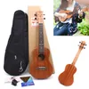 Yinfente 23 tums klassisk ukulele med påse 4 sträng Hawaiian gitarr med ukulele lektionstuner