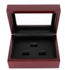 Fine den Caja de exhibición de anillo de campeonato Cajas de madera 2 3 4 5 6 Agujeros para elegir caja de anillos