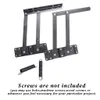 Lyft upp topp soffbordsmekanism DIY Hårdvara Fiting Möbler gångjärn Spring Stor kvalitetstick Heavy Metal Won039T Bend CO5627301