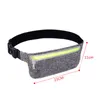 Professional Running Waist Pouch Belt Sport Belt Mobile Phone Men Women With Hidden Pouch Gym Bags Running Belt Waist Pack