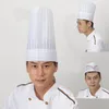 chapéus descartáveis ​​do chef
