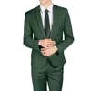 2018 Kurtka Spodnie męskie Garnitury Prom Party Formalne Męskie Garnitur Zestaw Mężczyźni Garnitury Ślubne Groommsmen Tuxedos Custom Made Slim Fit Suit
