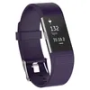 Fitbit 충전을위한 최저 가격 2 손목 밴드 손목 스트랩 스마트 시계 밴드 스트랩 소프트 워치 밴드 교체 스마트 워치 밴드