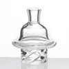 Комплект Flat Top Quartz Banger Terp Pearl Bowl Cyclone Carb Cap 30 мм кварцевый бэнгер 10 мм 14 мм 18 мм стеклянный бонг