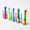Wholesale Silicone NC with GR2 14.4mm Titanium Nail Smoking Accessories Concentrate Dab Straw Oil Rigs