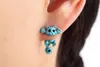 2018 New Multiple Color Classic Fashion Kitten Animal brincos Jewelry Cute Cat Stud Earrings For Women Girls Dropshipping