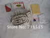 OVES Pocket Trump Bb Tone Surface Strumenti musicali in ottone placcato argento Tromba di qualità con custodia