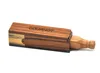 Nieuwe puur handgemaakte houten pijp telescopische sigarettenhouder met één gat sigarettenhouder RAW pijp
