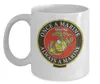 11oz uma vez que um fuzileiro naval sempre um copo marinho da caneca de café - caneca de café engraçada - presente do Corpo dos Marines para o escritório geral do aniversário do trabalhador de Co