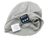 Cuffie Bluetooth senza fili Cappello musicale Cappellini intelligenti Cuffie auricolari Berretti caldi Cappello invernale con altoparlante Microfono per lo sport