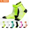 R-BAO Designer Cykling Varumärke Socks MTB Bike Män Kvinnor Rosa Socks Sport Cykel Elite Basketball Socks Ciclismo Hombre Chausseette Cyclisme