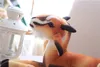 Güzel yumuşak gerçekçi yalan hayvan antilop peluş bebek dolması yumuşak simülasyon keçi koyun oyuncak çocuklar ve yetişkinler için hediye dekorasyon 40 cm