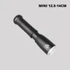 Shustar Baseball Bat LED ficklampa 2000 Lumens T6 Super Bright Baton Torch för akut och självförsvar