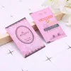 Désodorisant naturel parfum vanille Sachets sac en papier citron fraise Rose lavande pour voiture parfums de maison