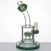 Neue 14mm weibliche Glas Wasserpfeife Glasbongs Banger Aufhänger Nagel tragbare Glas Wasserpfeifen Becher 948