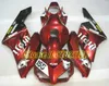 Custom Motorcycle Fairing kit for Honda CBR1000RR 04 05 CBR 1000RR 2004 2005 CBR1000 ABS Plastic Red Fairings set+Gifts HM33