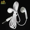 white Classic good Disposable cheap white earphones low cost earbuds for Theatre/Museum/School/library/el/hospital Gift earset 169v