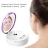 Nano Nebel Sprayer Gesichts Dampfer Led Make-Up Spiegel Tragbare USB Power Bank Mini Feuchtigkeitsspendende Gesicht Körper Spray Hautpflege Schönheit werkzeuge