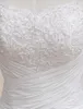 Mode Luxury Beading Wedding Dress 2017 Vestido de Noiva Lace Gift Plus Storlek Bride Kina Bröllopsklänningar Boll Gown Casamento